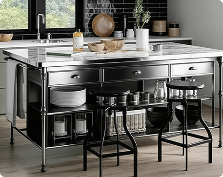 Furnitur Logam