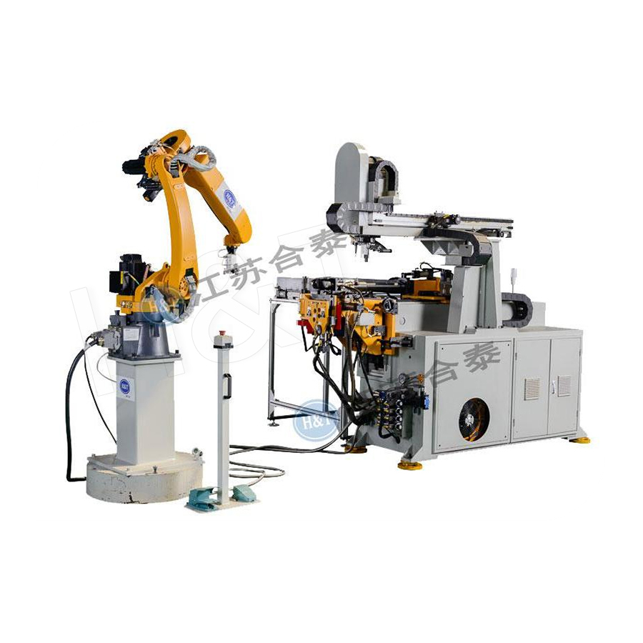 Pembengkokan tabung robot